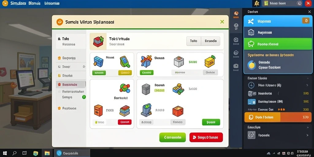 Gameplay yang seru dengan tantangan menarik.