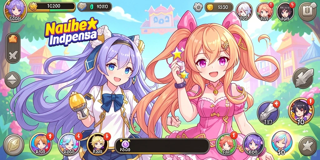 Mode multiplayer yang mengasyikkan dan kompetitif.