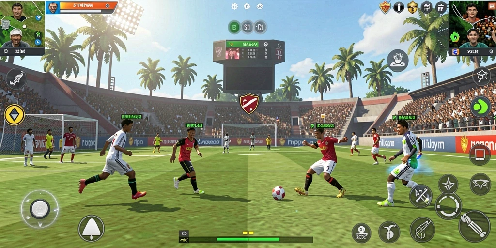 Berbagai lokasi menarik untuk dijelajahi dalam game.