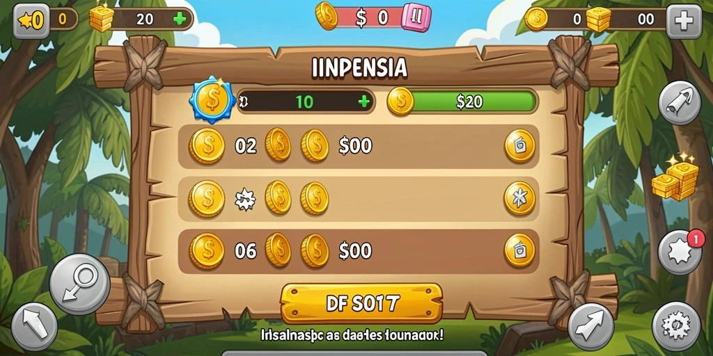 Tangkapan layar menampilkan mode multiplayer yang menarik.
