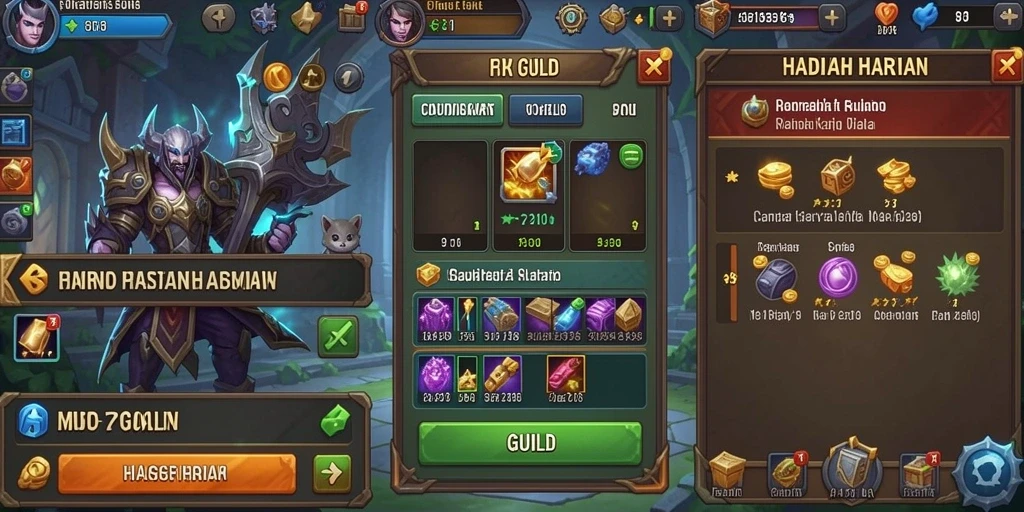Sistem bonus yang menguntungkan pemain baru.