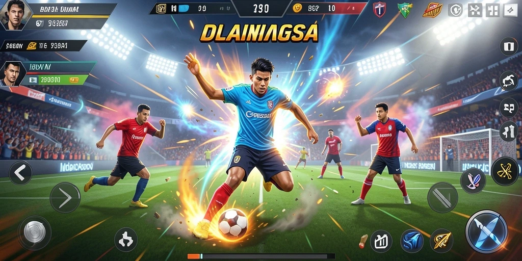 Tampilan fitur bonus yang menggiurkan bagi pemain.