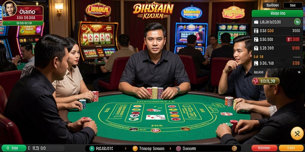 Beragam pilihan permainan yang menghibur dan seru.