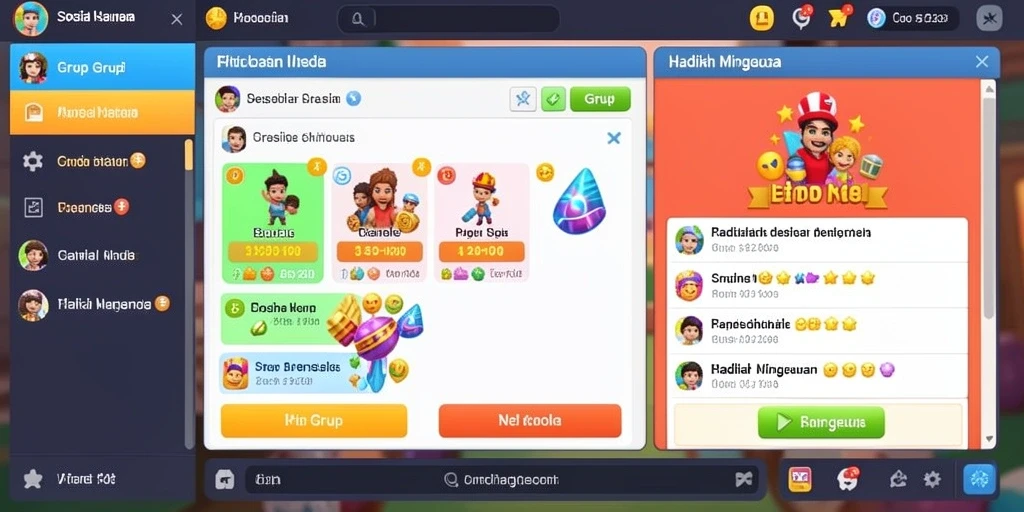 Tangkapan layar dari level baru yang menantang di DEWI5000.