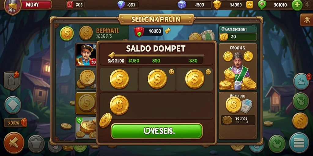 Gameplay seru dengan berbagai tantangan dan rintangan.