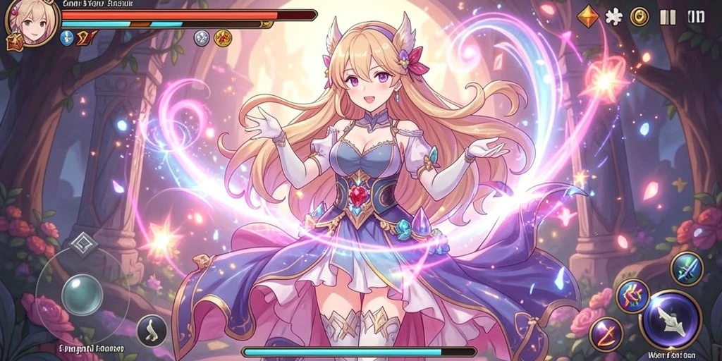 Screenshot mode multiplayer yang seru dan kompetitif.