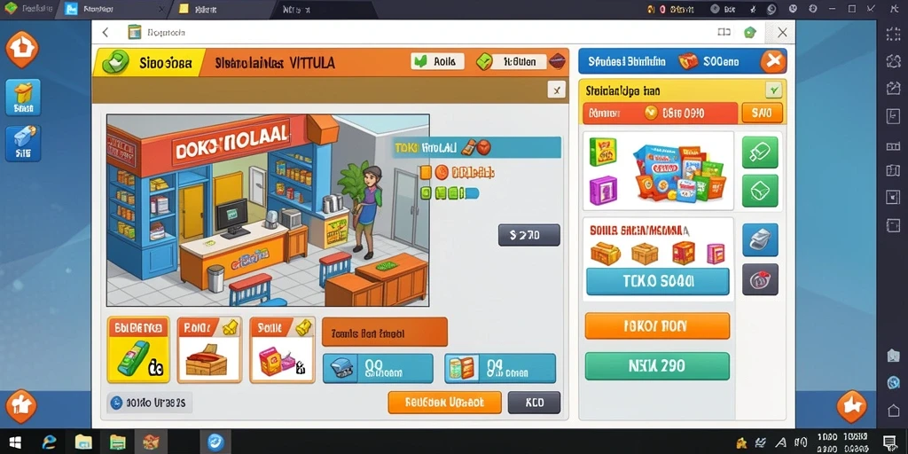 Tangkapan layar mode multiplayer yang seru.