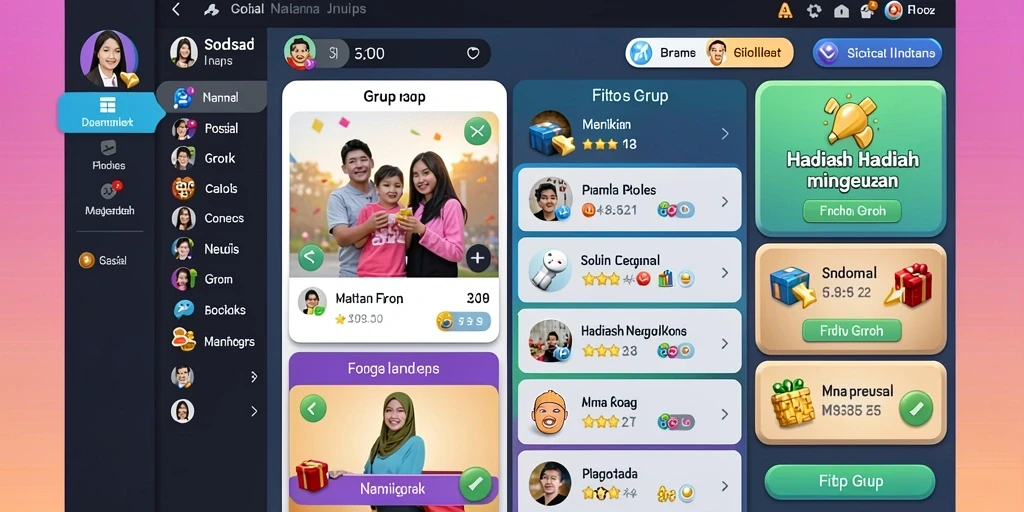 Momen epik saat menyelesaikan tantangan level sulit.