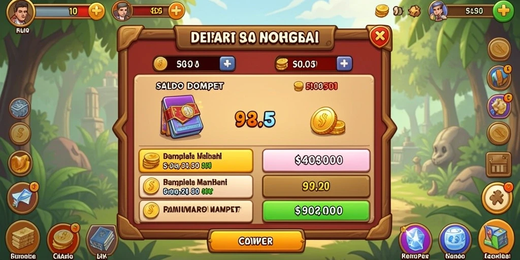 Karakter unik yang siap menemani petualangan Anda.
