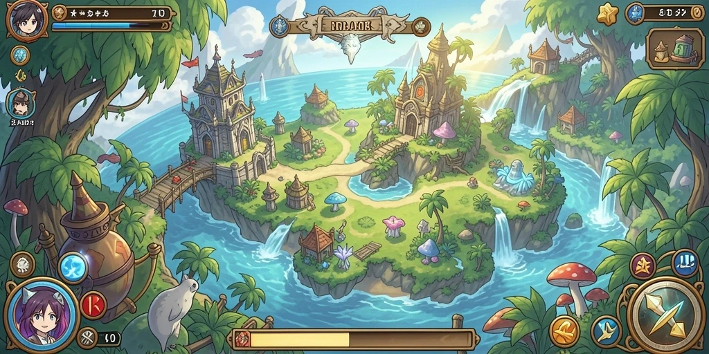 Pengalaman bermain multiplayer yang seru.