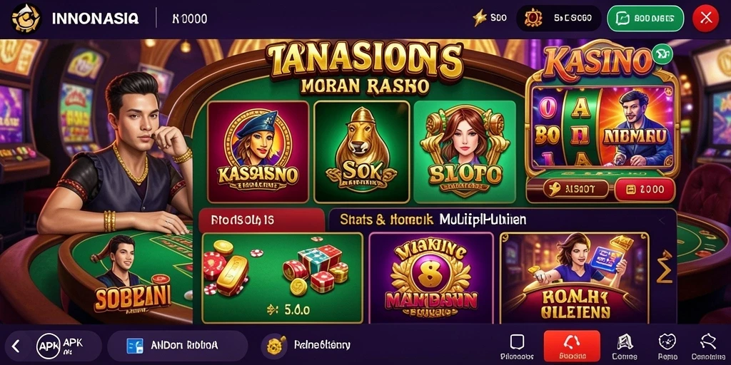 Antarmuka pengguna yang ramah dan intuitif.