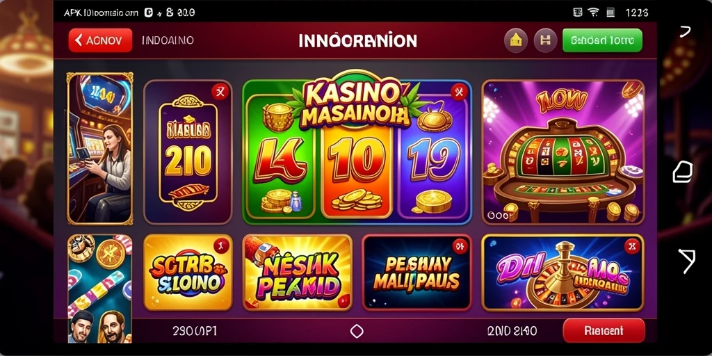 Fitur kustomisasi menara dengan berbagai item unik.