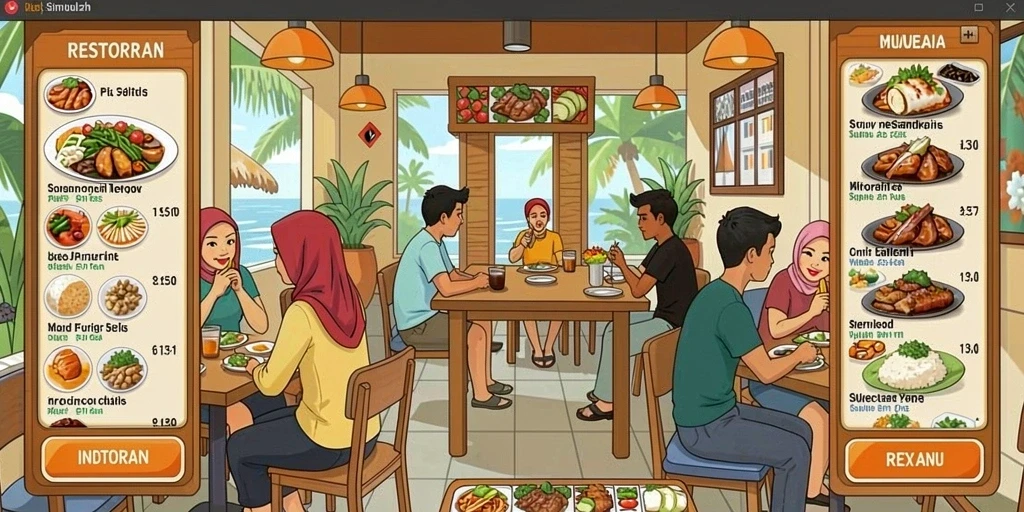Jelajahi dunia magis yang penuh dengan misteri.
