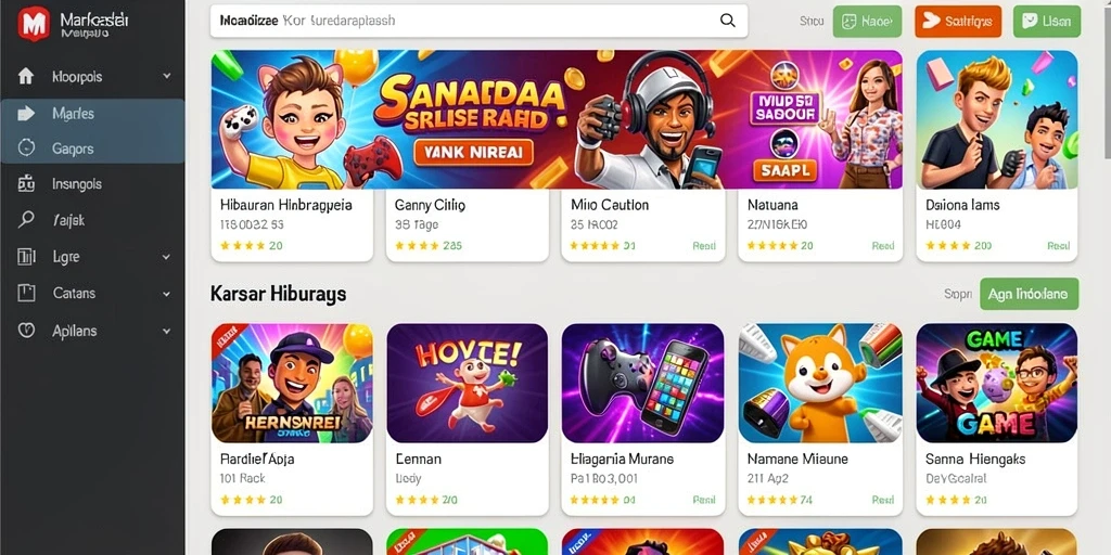 Kompetisi seru antar pemain di seluruh Indonesia.