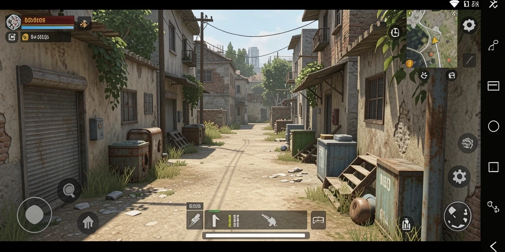 Fitur multiplayer untuk bermain bersama teman.