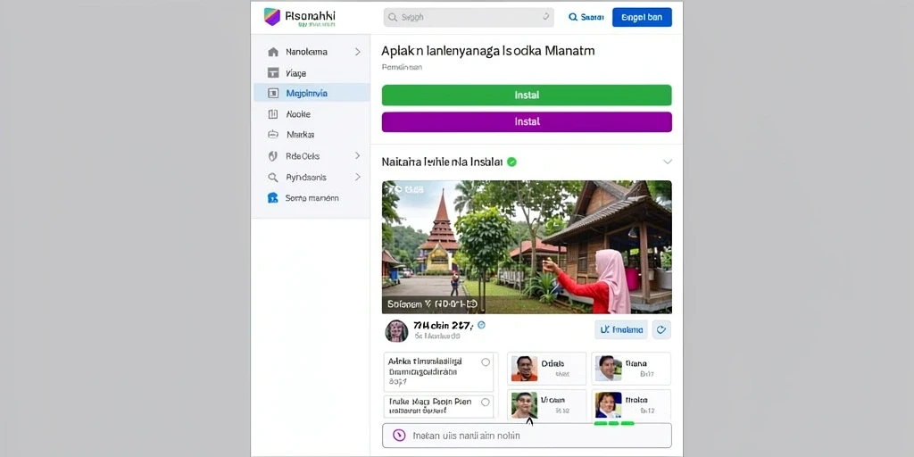 Fitur live chat untuk dukungan cepat.