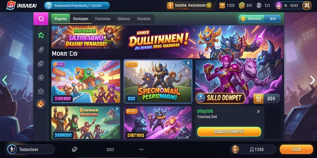 Screenshot menghadirkan momen kolaborasi antar pemain.