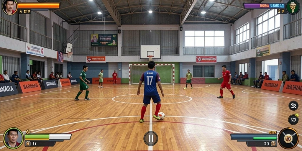 Level baru yang menantang dan penuh petualangan.