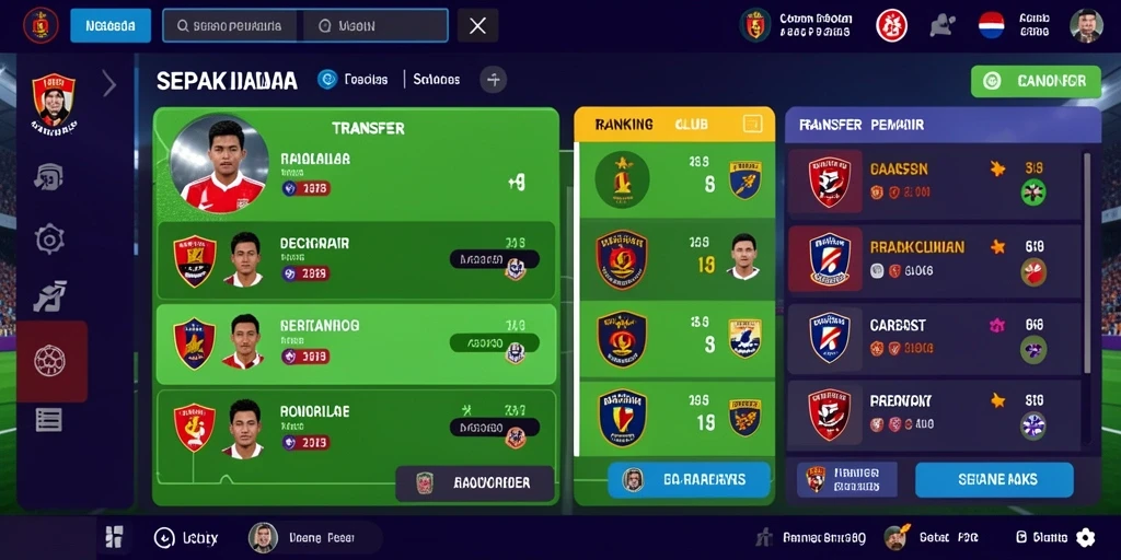 Tantangan menarik di setiap level yang harus diselesaikan.
