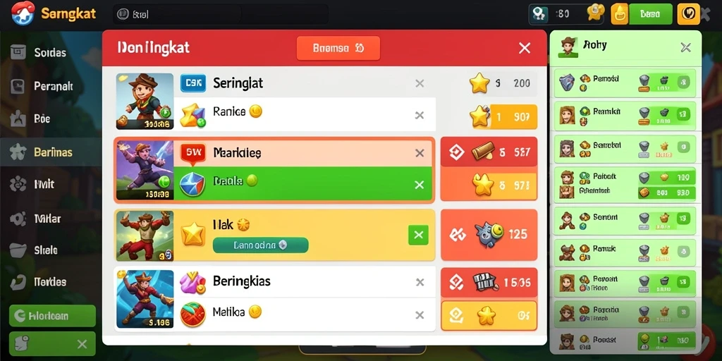 Mode multiplayer yang seru untuk bermain bersama teman.