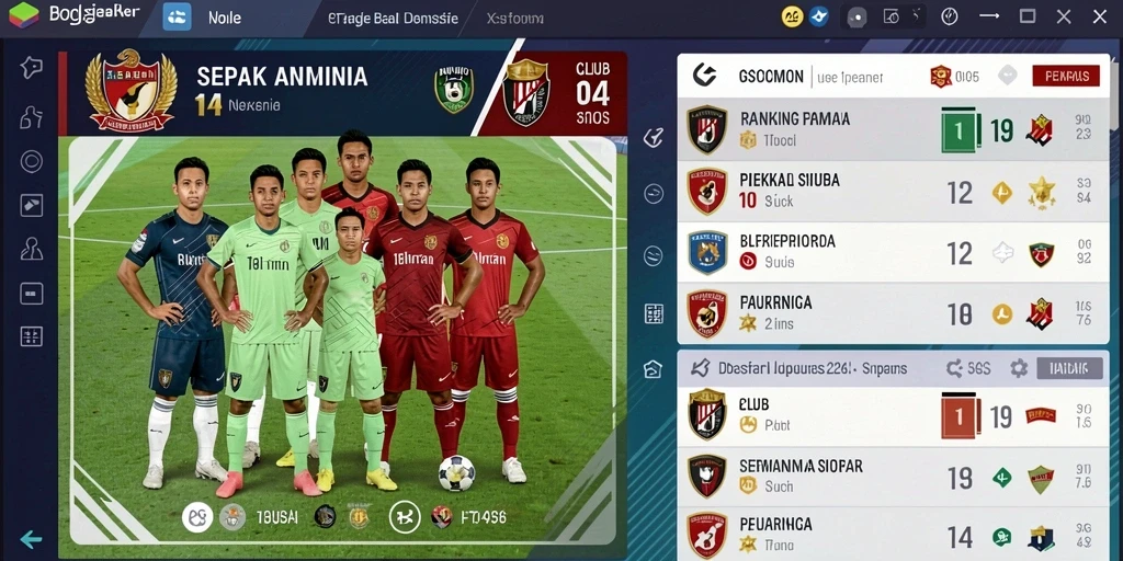 Pengalaman bermain yang mengasyikkan dan interaktif.