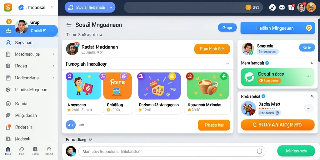 Dapatkan pengalaman bermain yang seru dengan WIN4D.