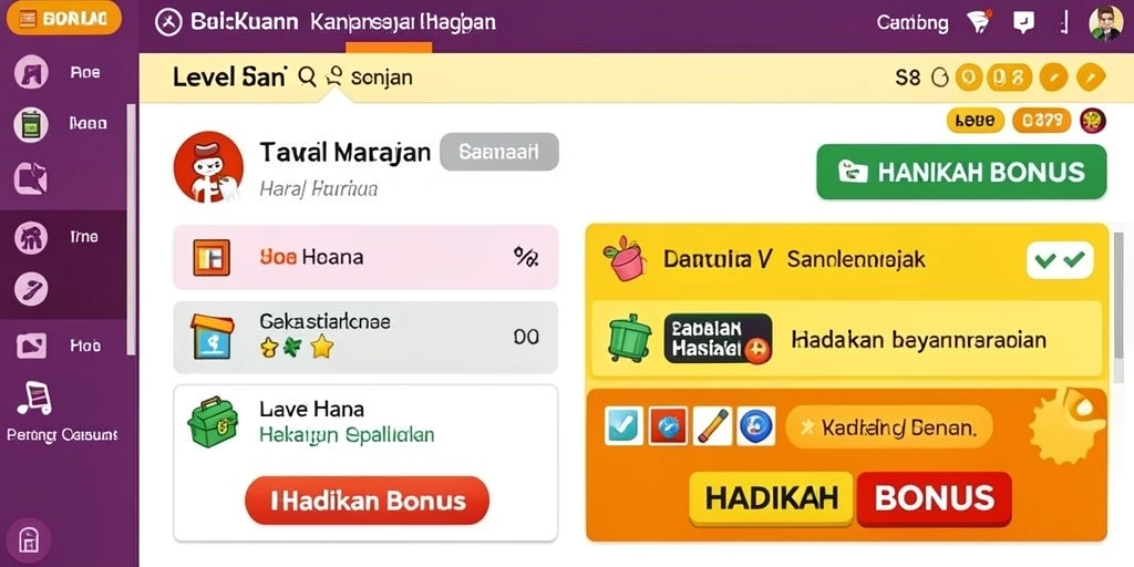 Grafik dan efek suara yang mengesankan.
