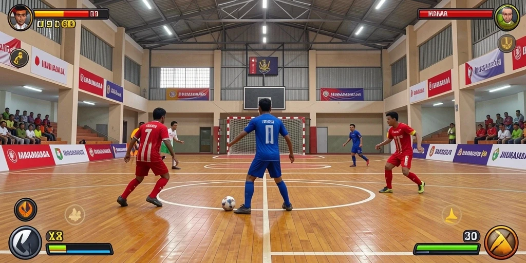 Level yang beragam dengan tantangan menarik.