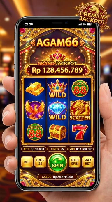 agam66 — menu pengaturan